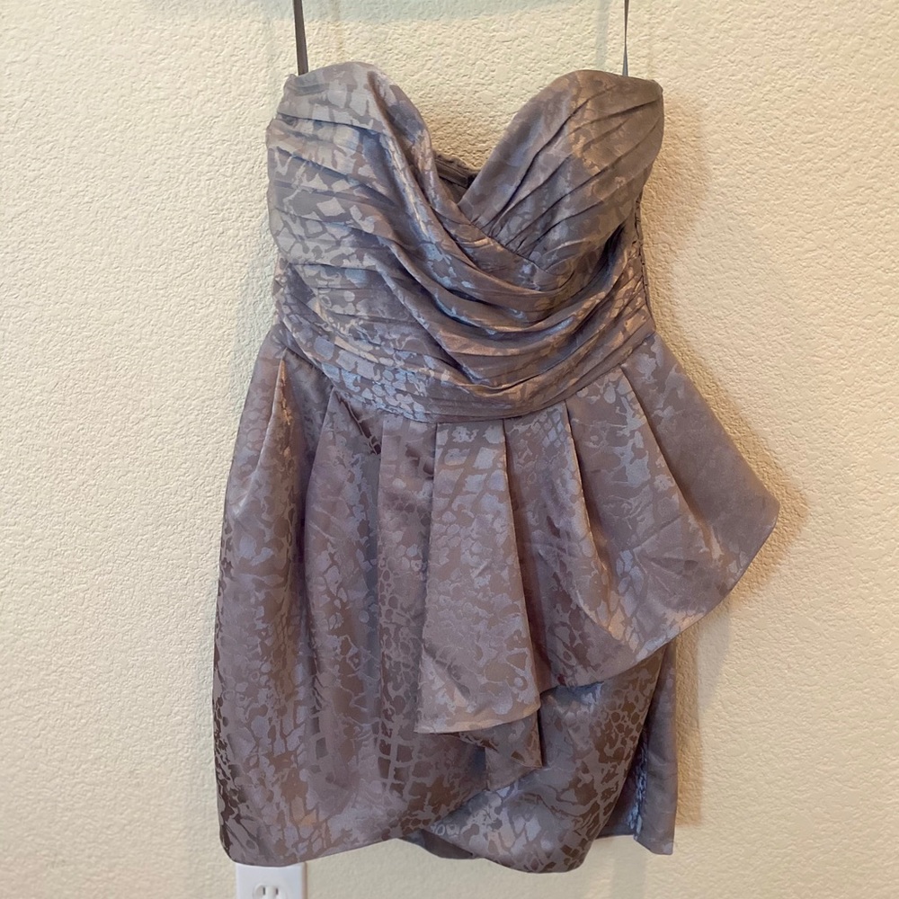 H&M Retro Strapless Dress